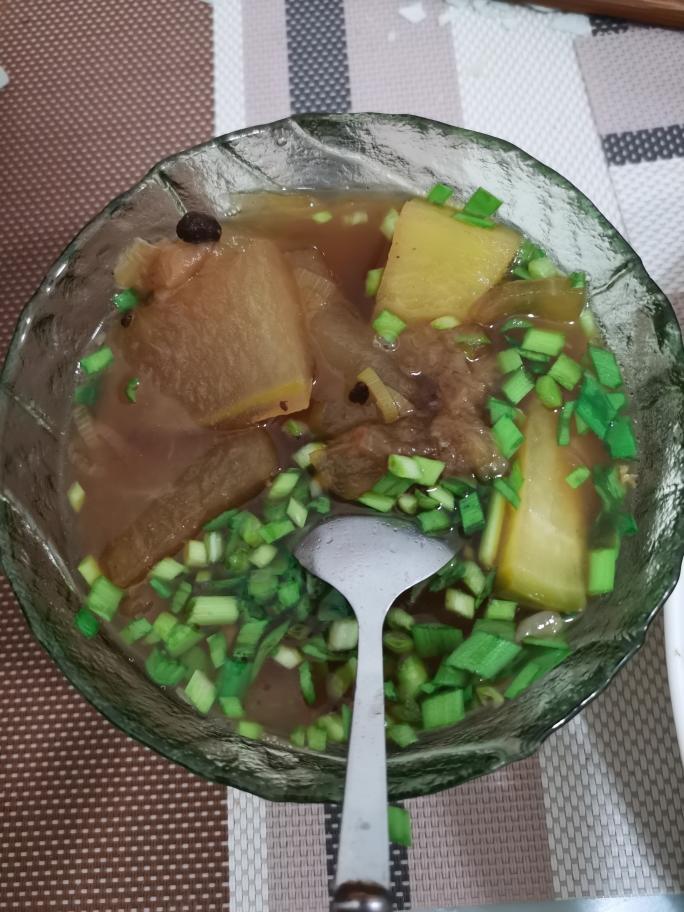 牛肉冬瓜汤