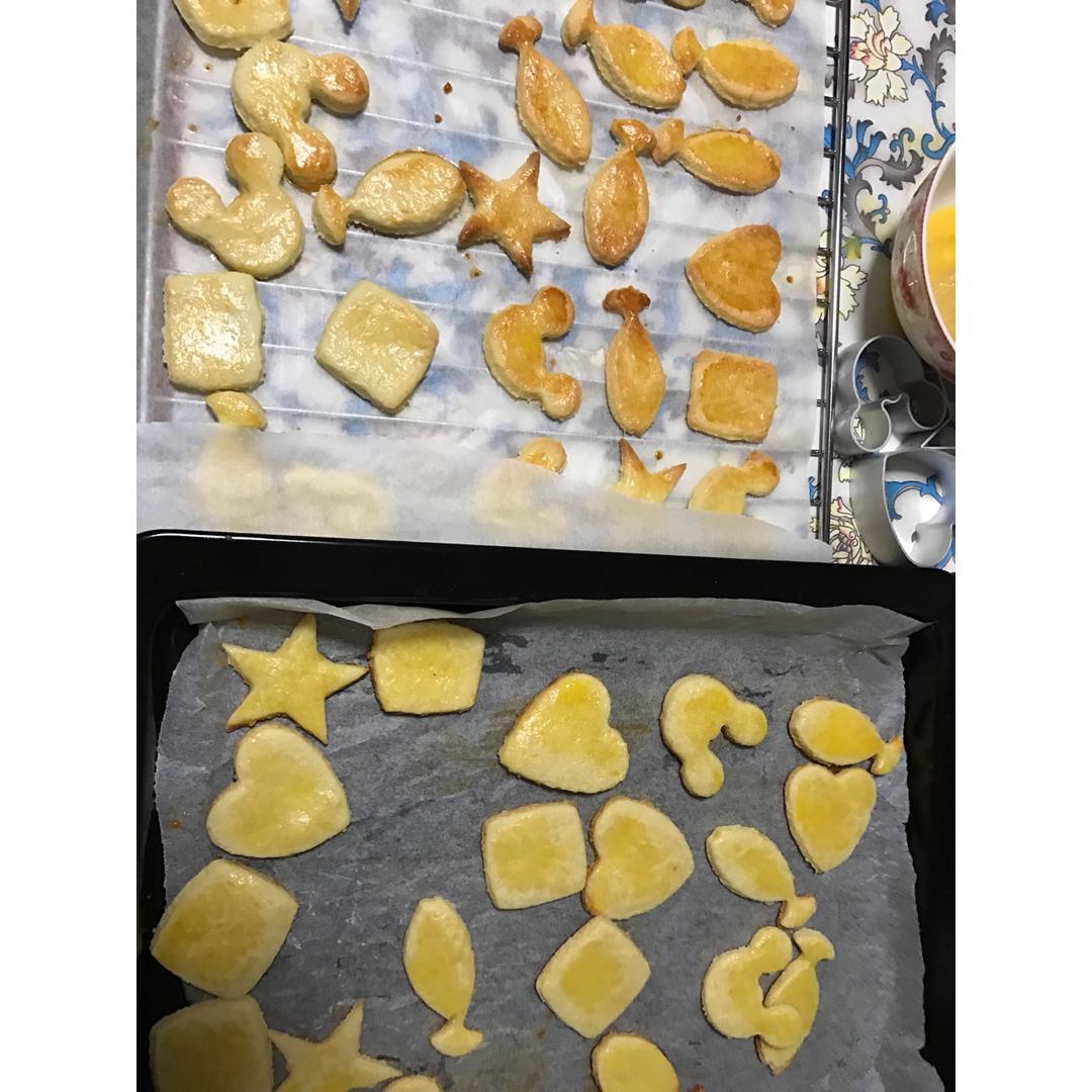 最简单的黄油饼干