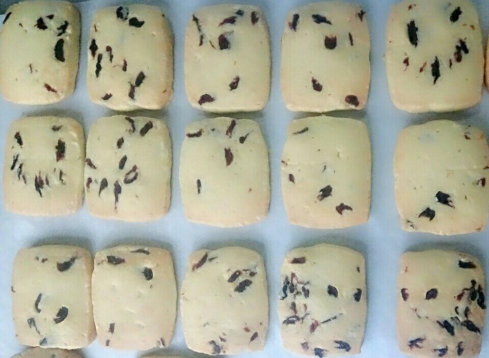 蔓越莓饼干