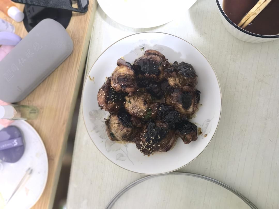 鸡翅包虾滑