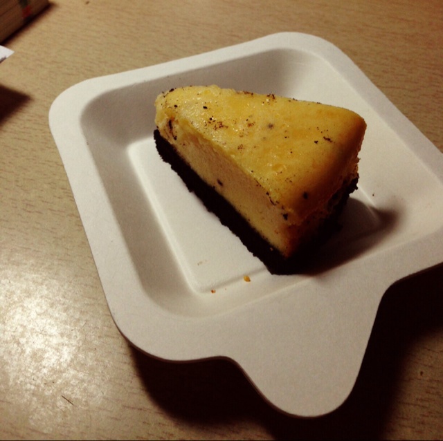 经典重芝士蛋糕