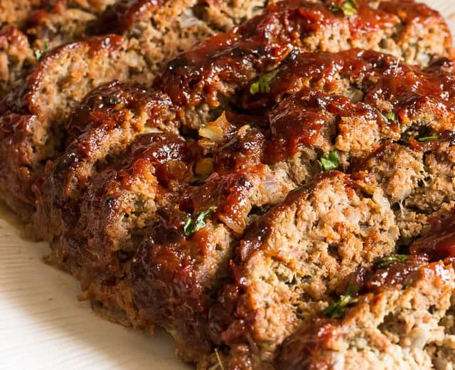 YASSS THE BEST MEATLOAF RECIPE的做法