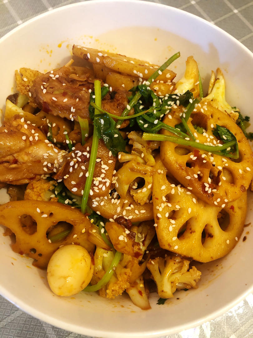 和外面一样好吃的麻辣香锅