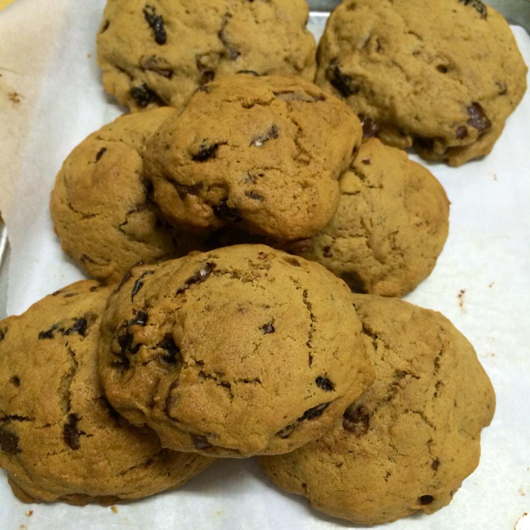 美味快手的经典美帝巧克力软曲奇