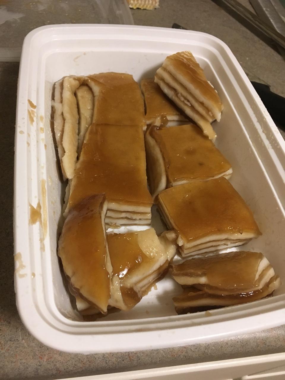 Q弹椰汁千层糕（马蹄糕）