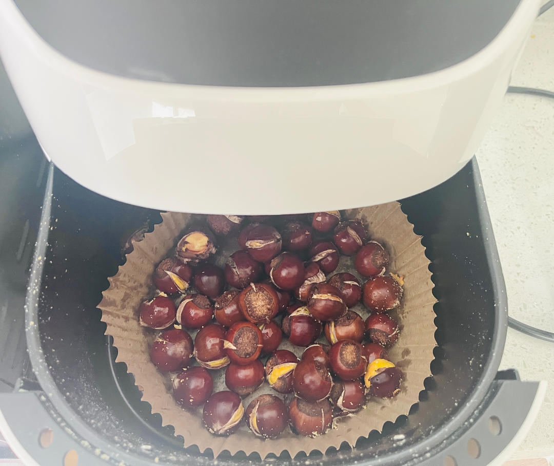 空气炸锅-香甜板栗
