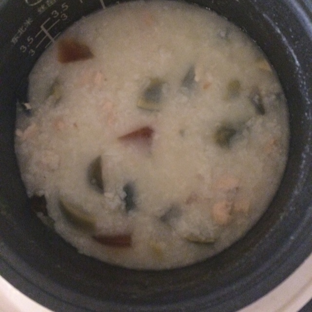 皮蛋粥