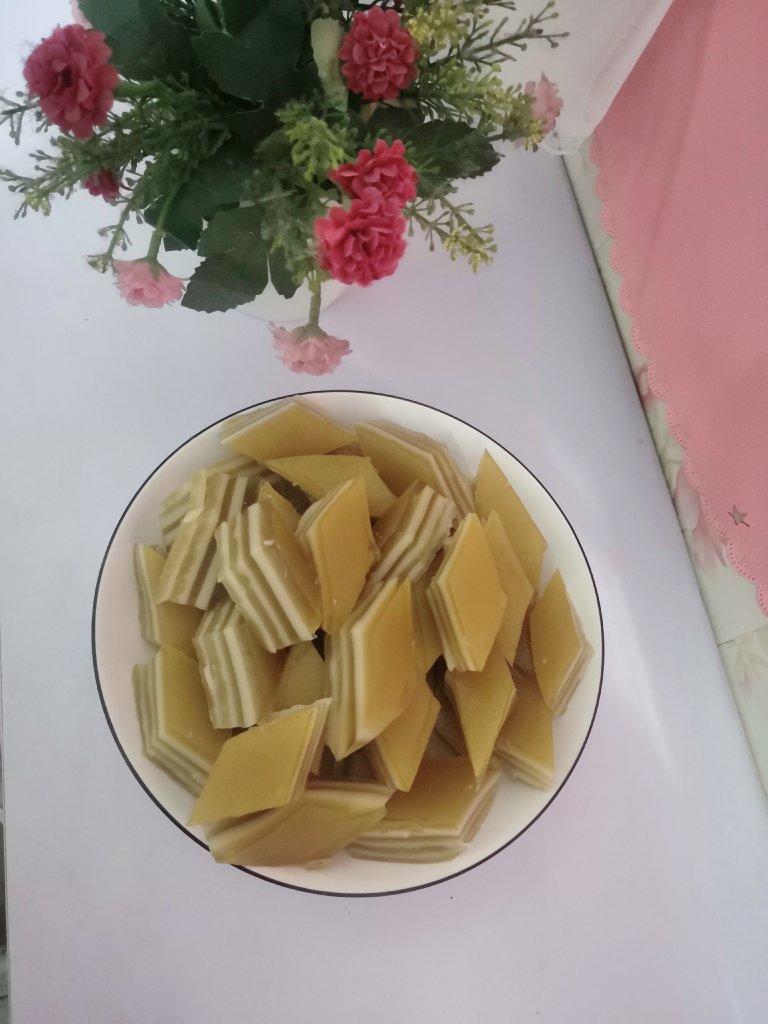 椰汁千层马蹄糕