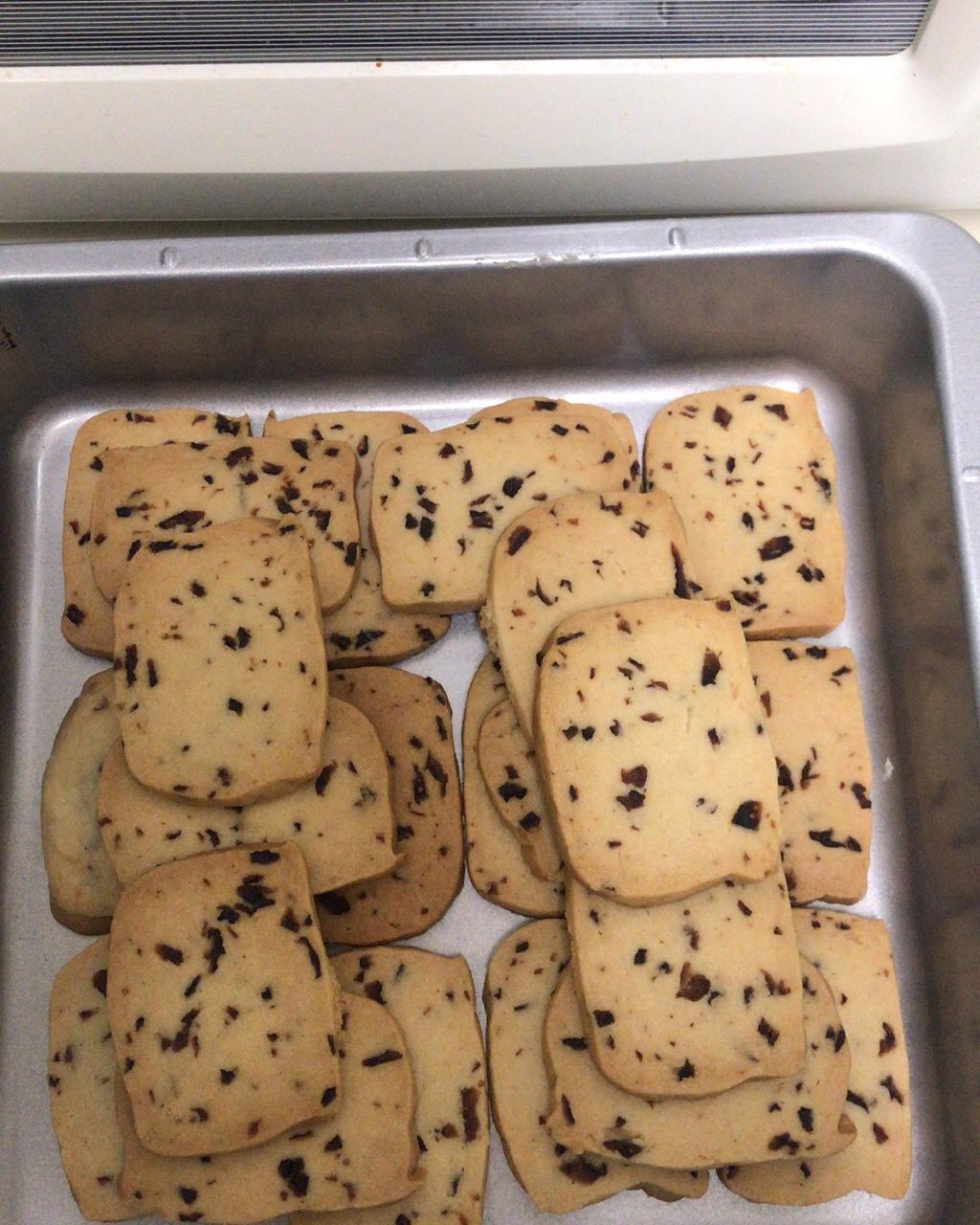 蔓越莓饼干（君之配方改良，易操作版）