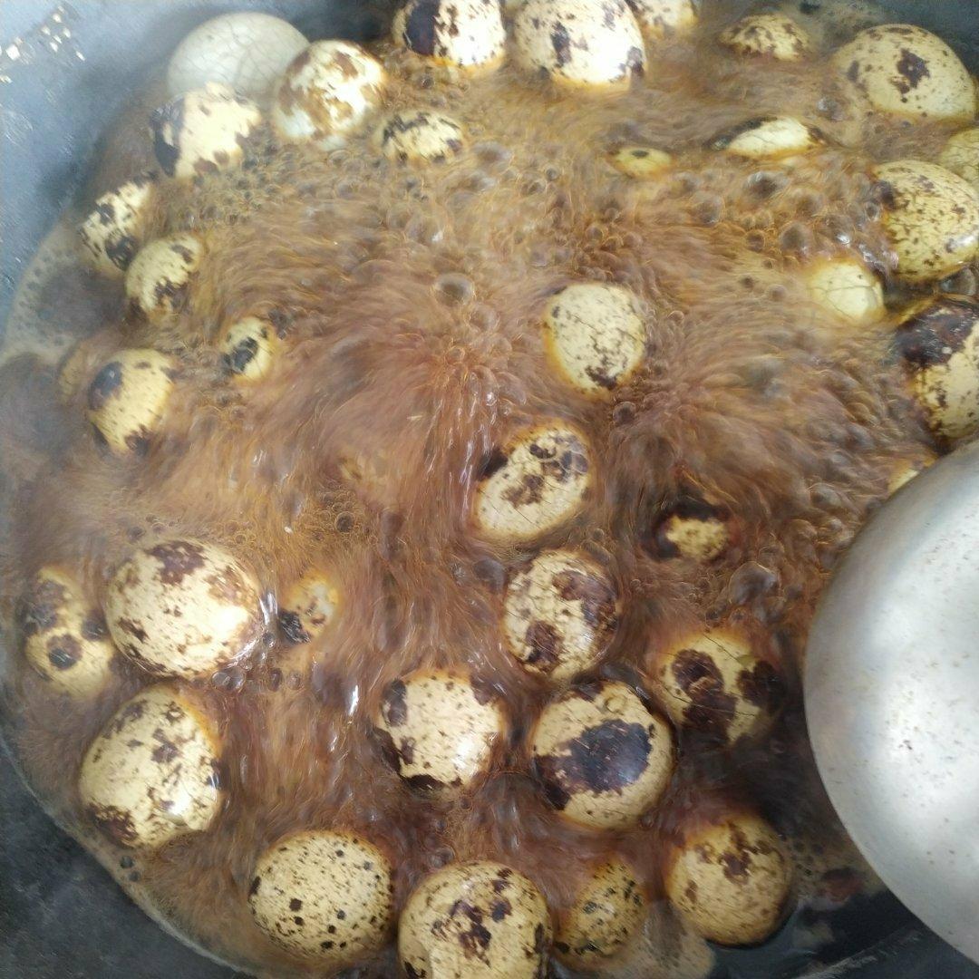 孩子的小零食五香鹌鹑蛋