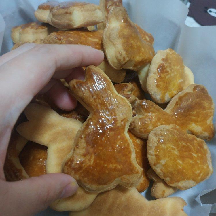 Mini司康~淡奶油消耗大法！