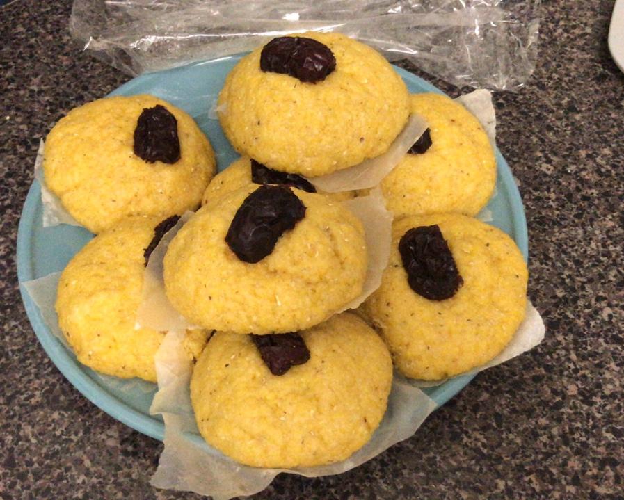 玉米面窝窝头（适合减肥的朋友们）