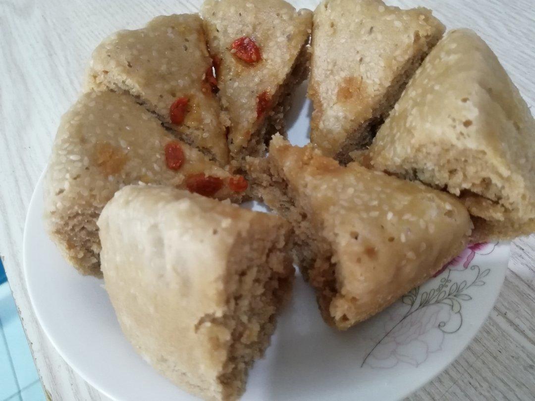 红糖红枣发糕