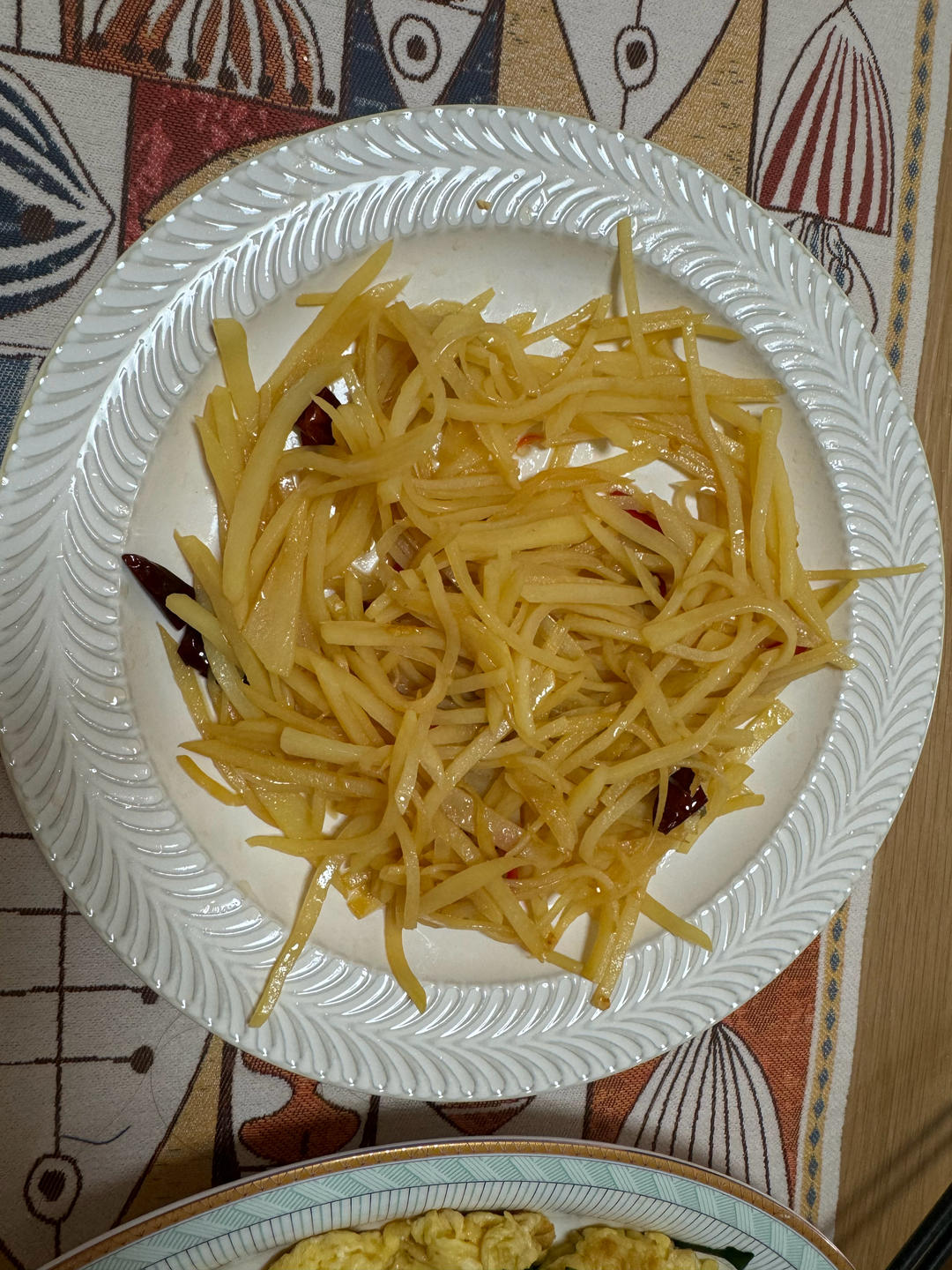 酸辣土豆丝的家常做法 超级下饭