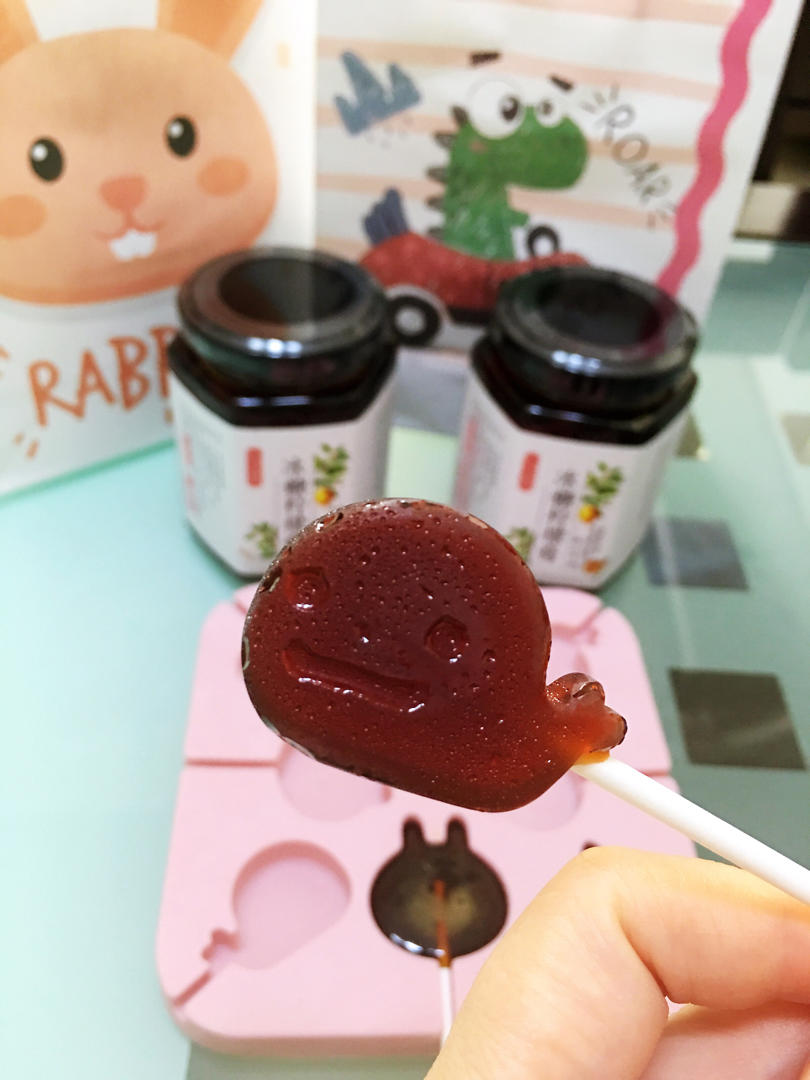 冰糖柠檬膏棒棒糖