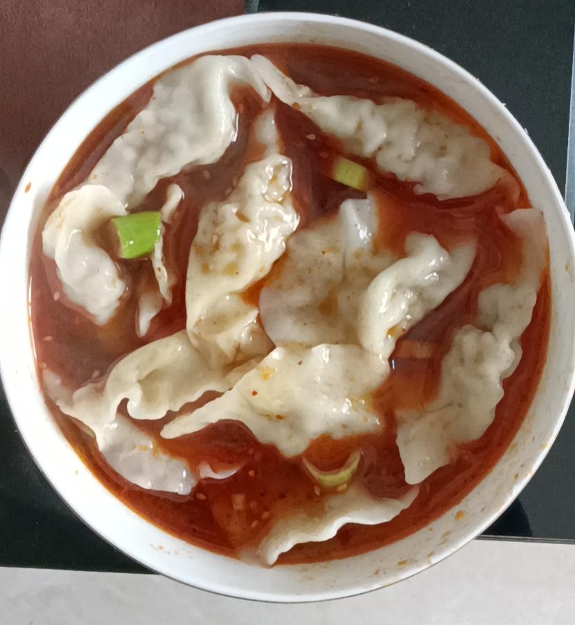 巨好吃酸爽的酸汤水饺