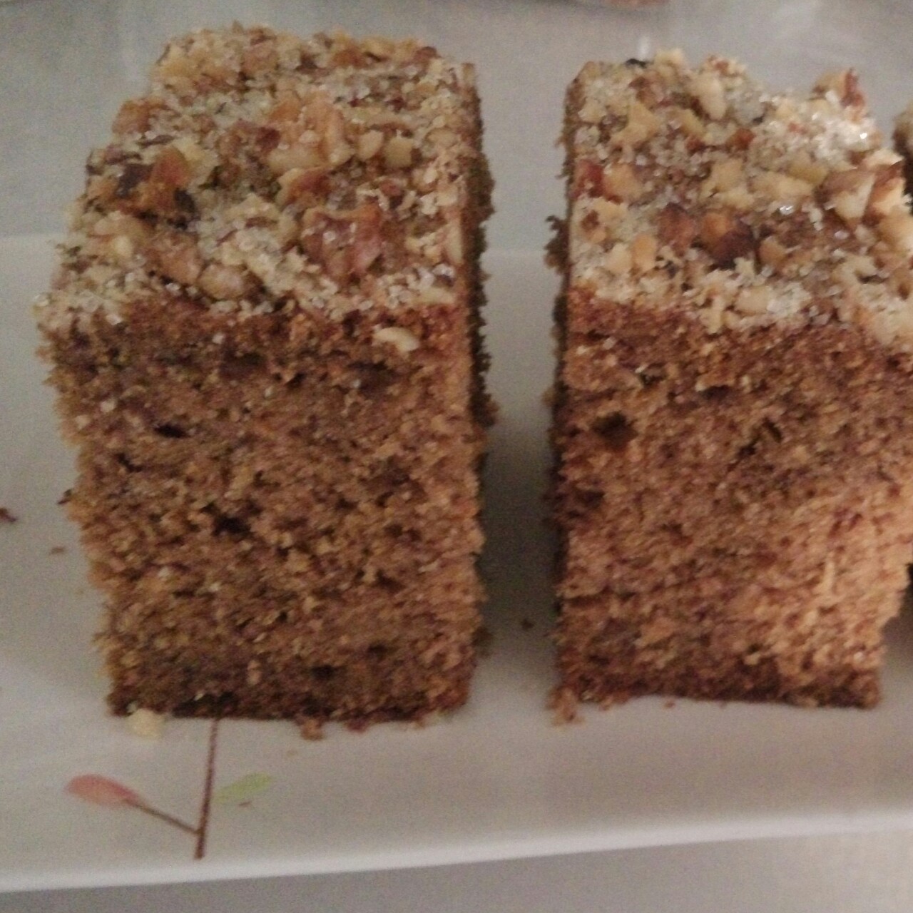 香蕉核桃磅蛋糕 Banana & Walnut Pound Cake