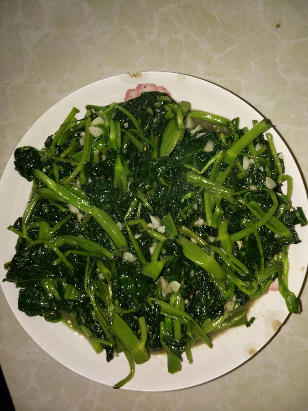 蒜蓉空心菜