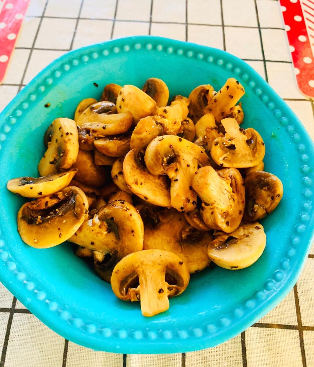 小虫虫1314做的黄油口蘑