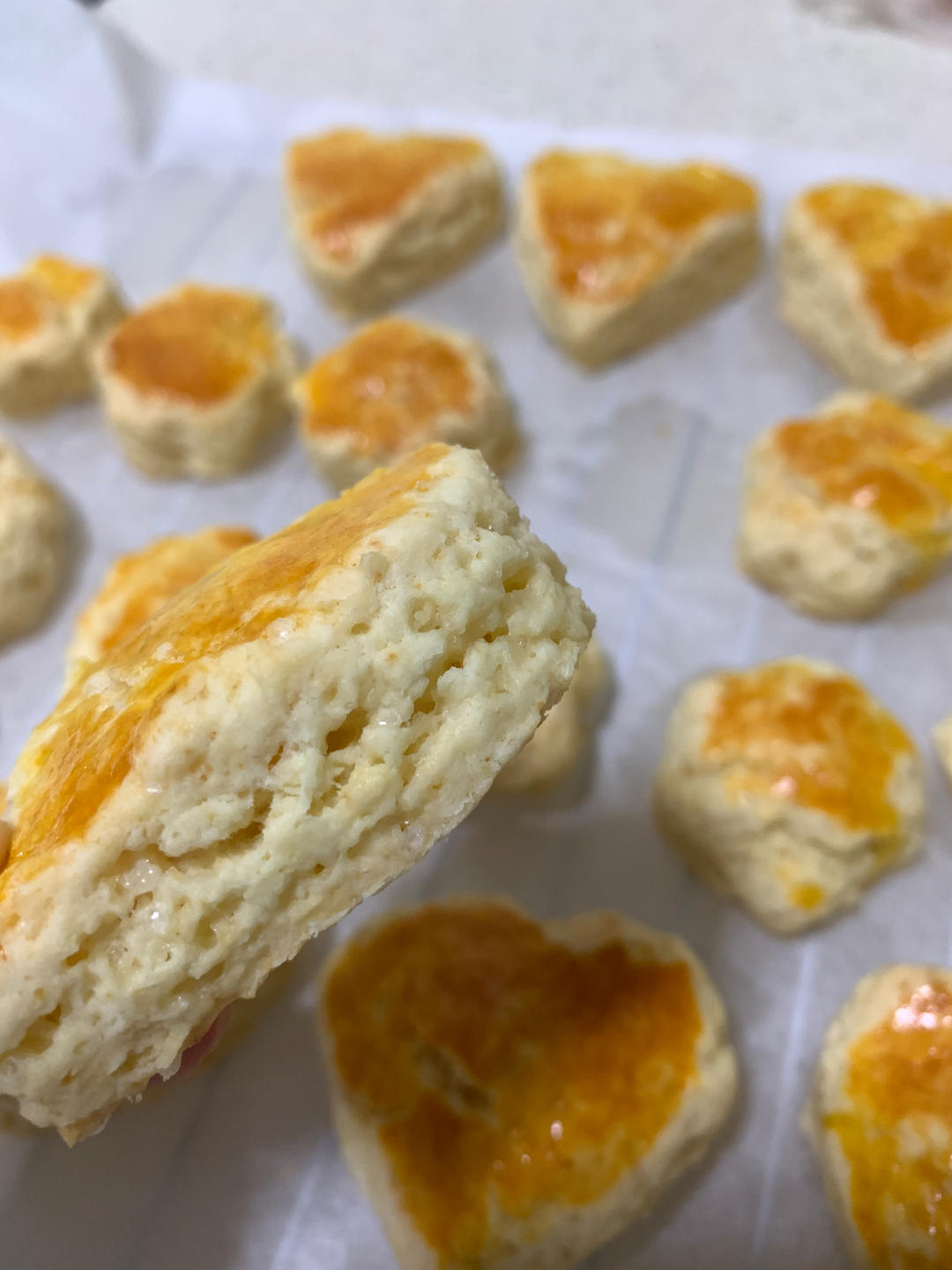 完美裂纹～百分百成功的超好吃奶香司康（禁止搬运）