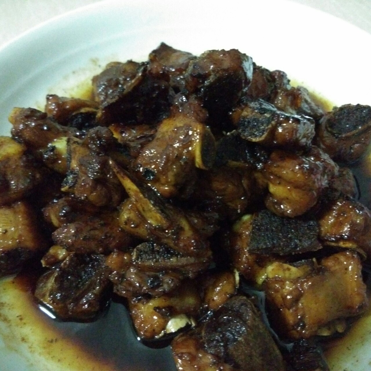 懒人版糖醋排骨