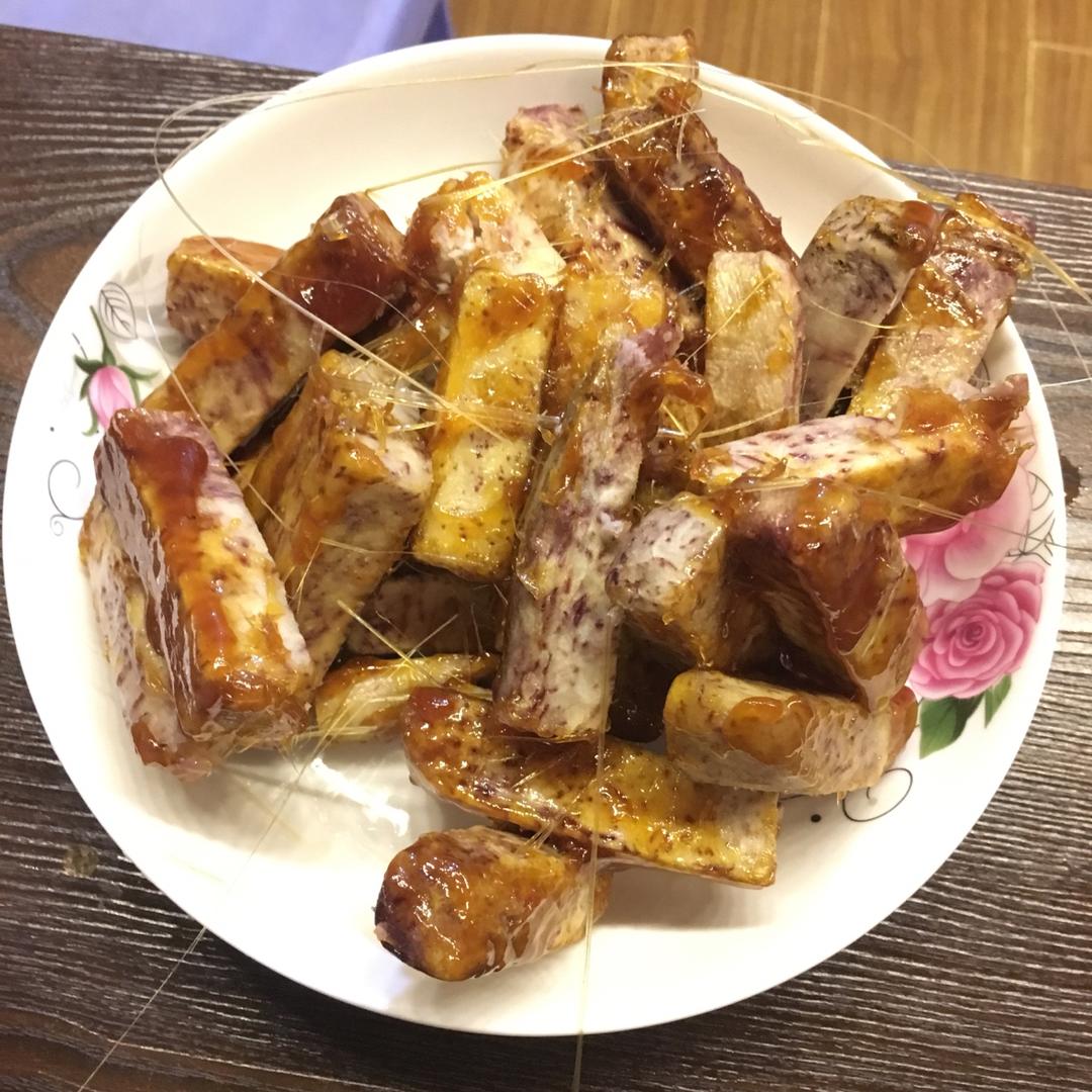 林子lin做的拔丝芋头