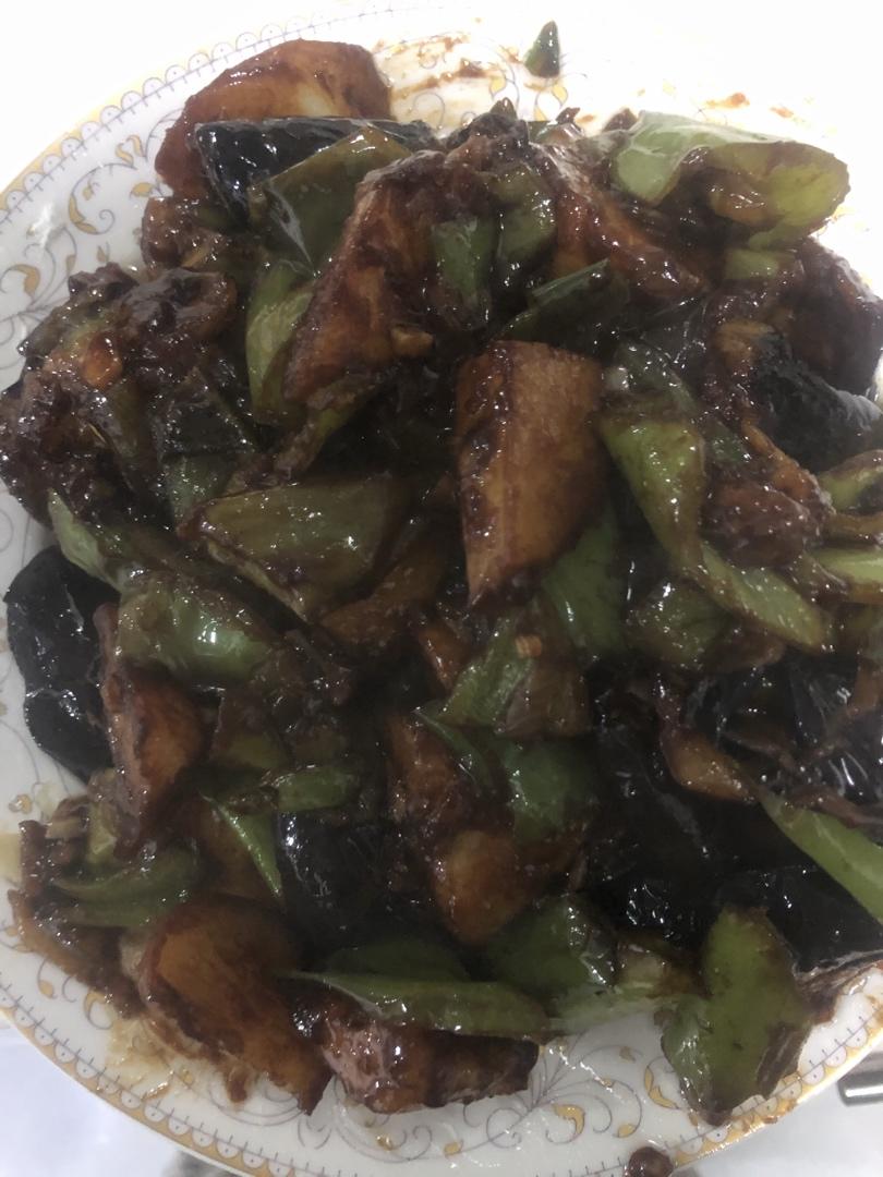 超级下饭的地三鲜