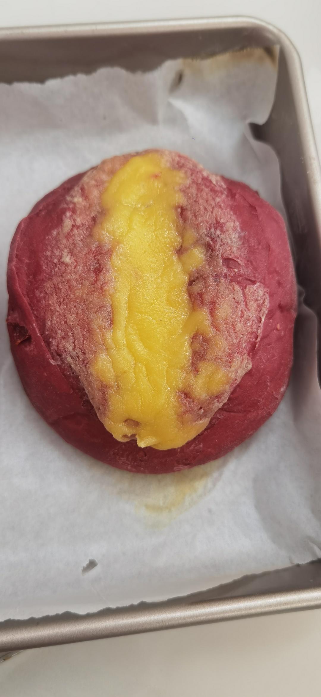 复刻胖东来红丝绒软欧，略微改动一下更好吃了！