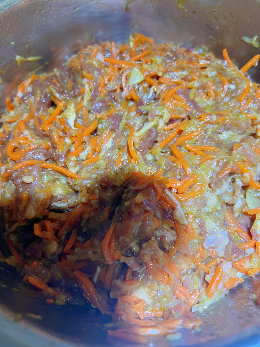 胡萝卜牛肉包子