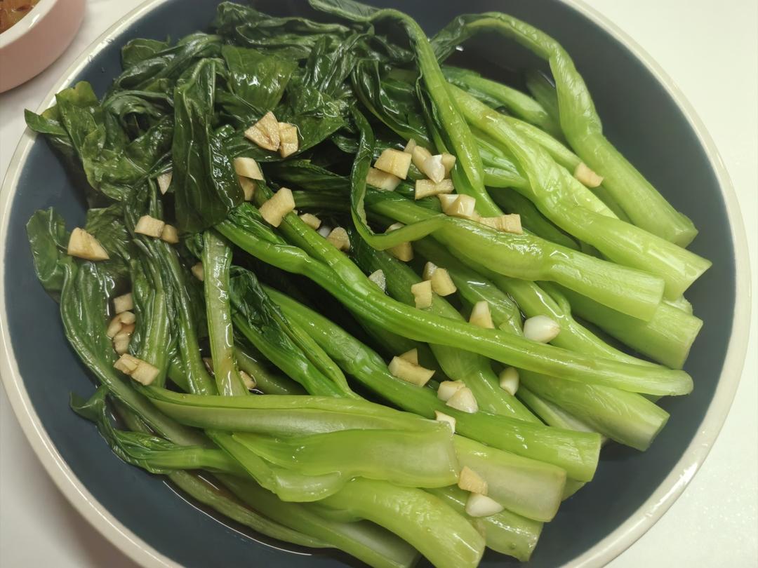 经典粤菜-白灼菜心（超详）