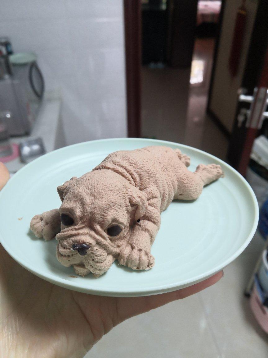 沙皮狗慕斯（超详细讲解零失败）