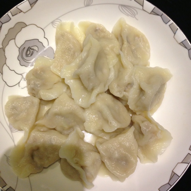 香菇肉馅饺子