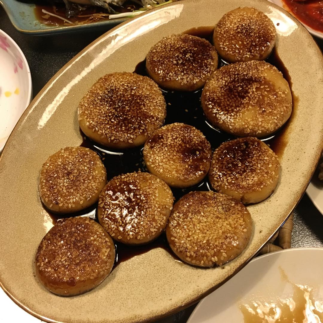 红糖糍粑