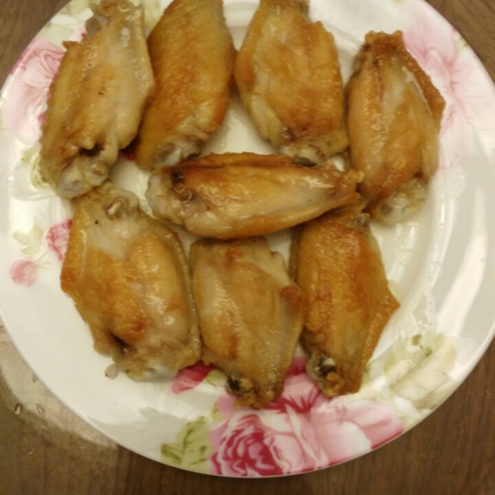 盐煎鸡翅