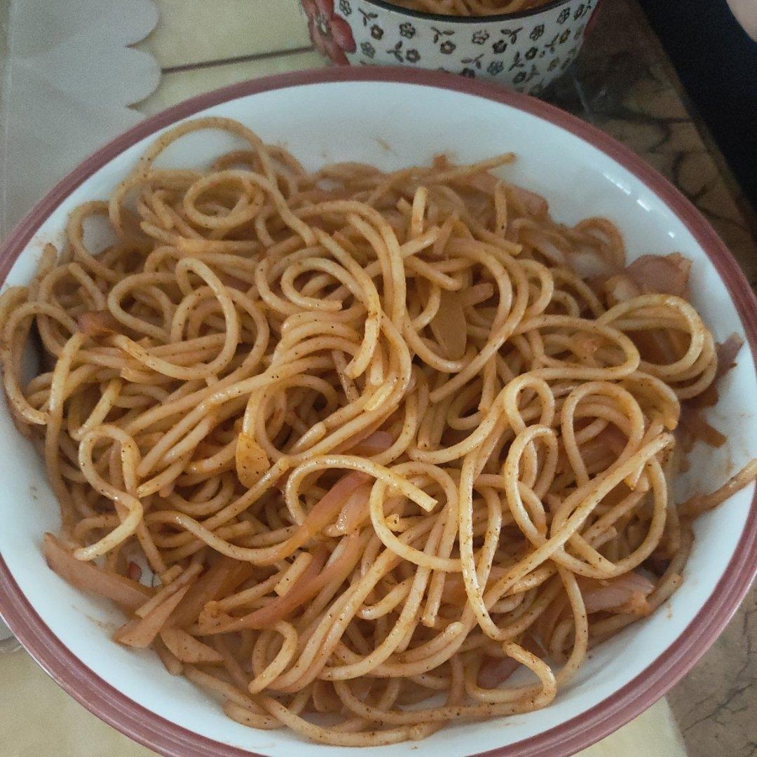简易意大利面🍝