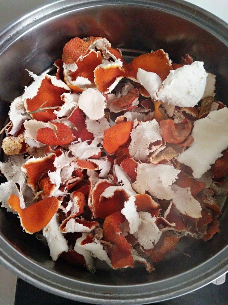 6377yul5做的自制陈皮三蒸三晒