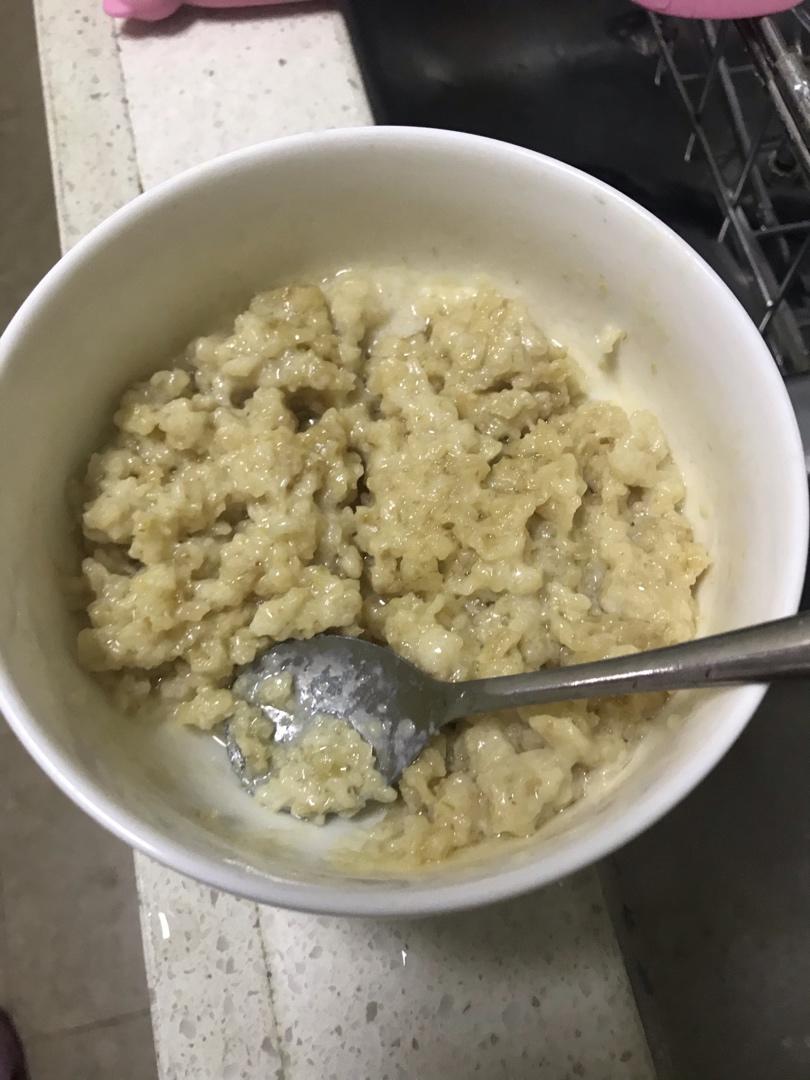 麦片包（麦片馅）