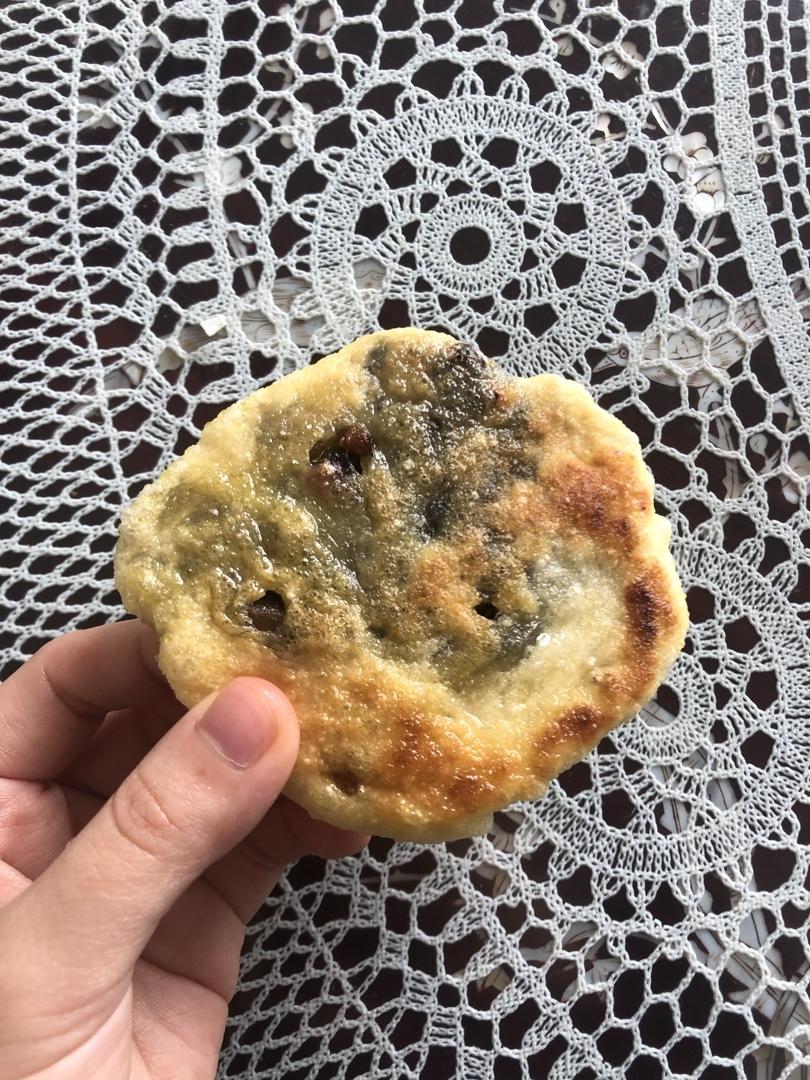 简单又好吃的咸菜饼