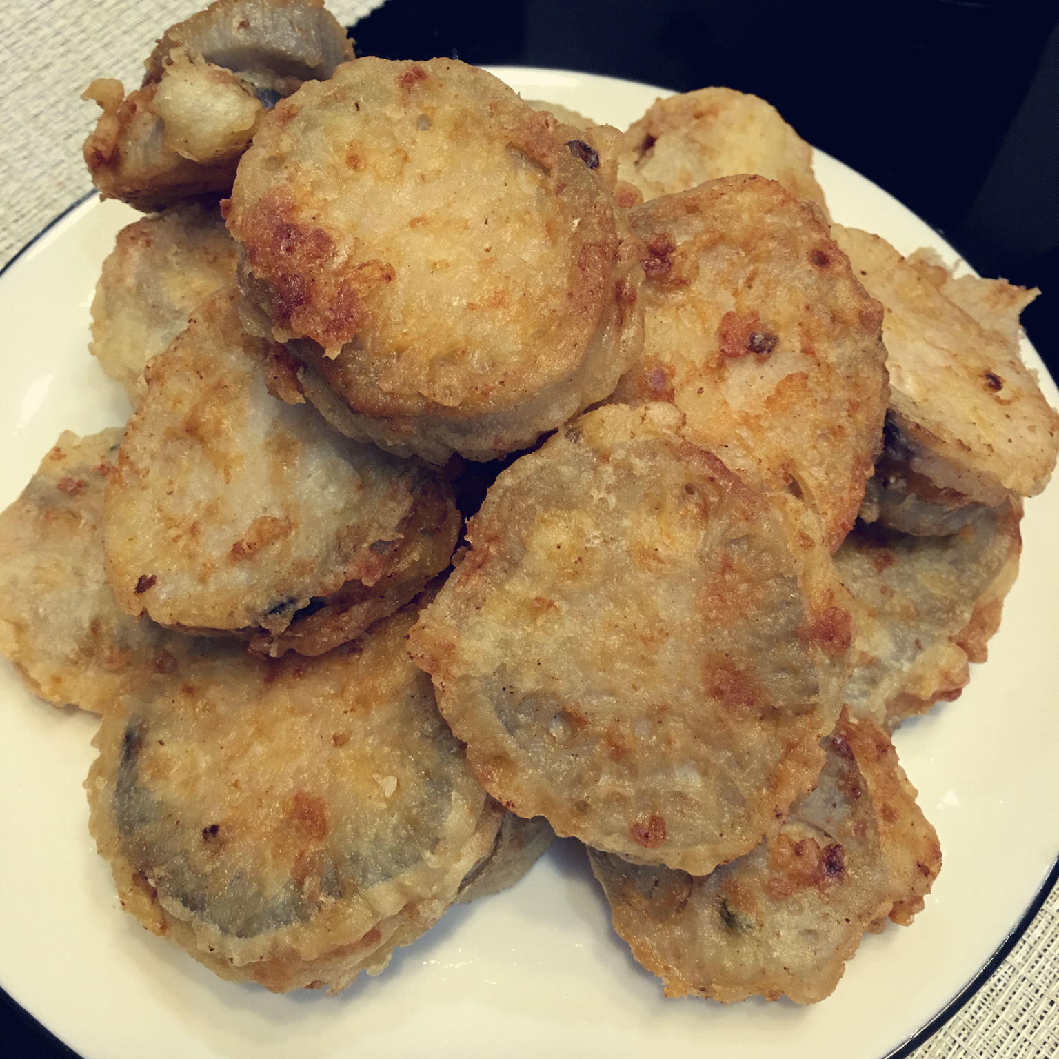 香煎藕夹