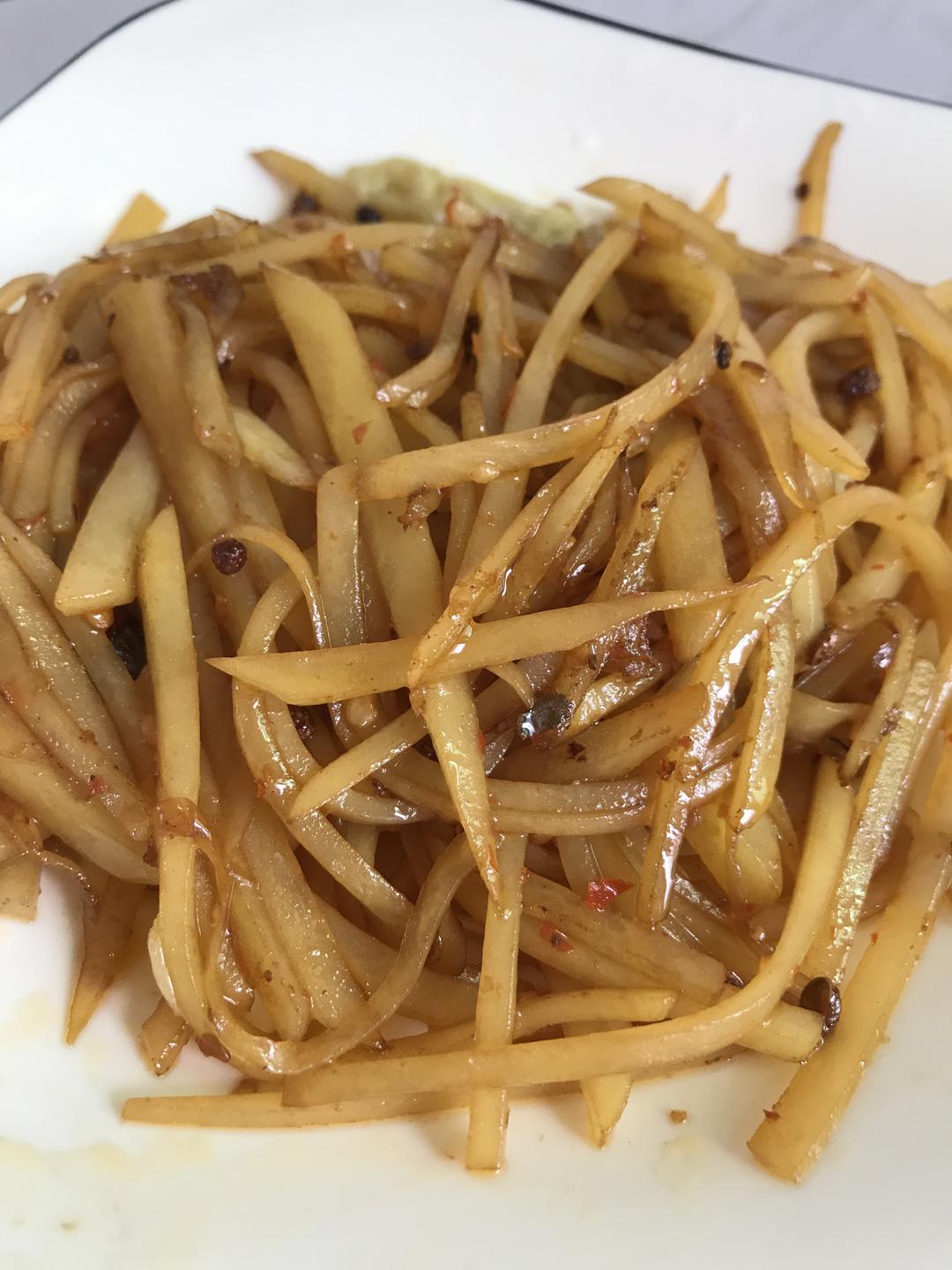 酸辣土豆丝