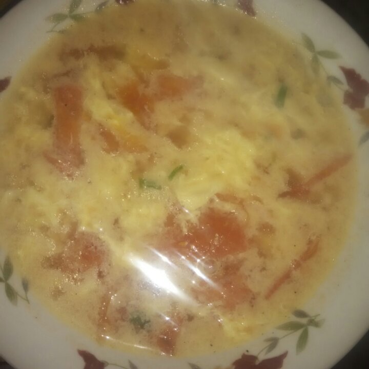 西红柿鸡蛋疙瘩汤