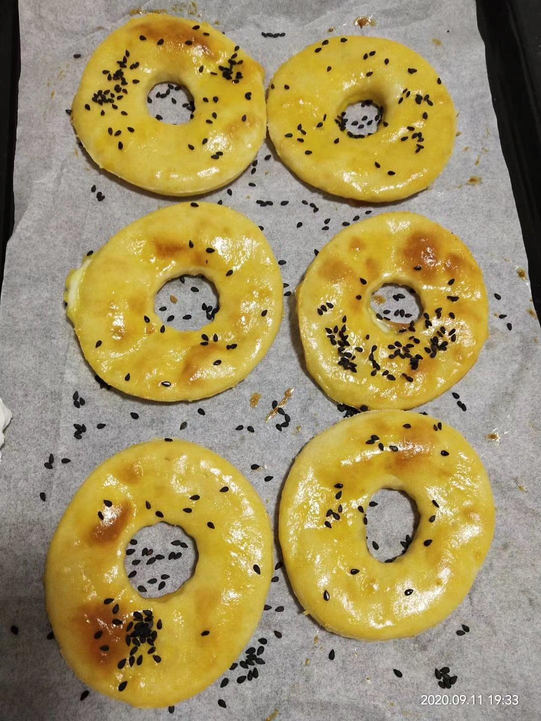 土豆面包圈 宝宝辅食食谱