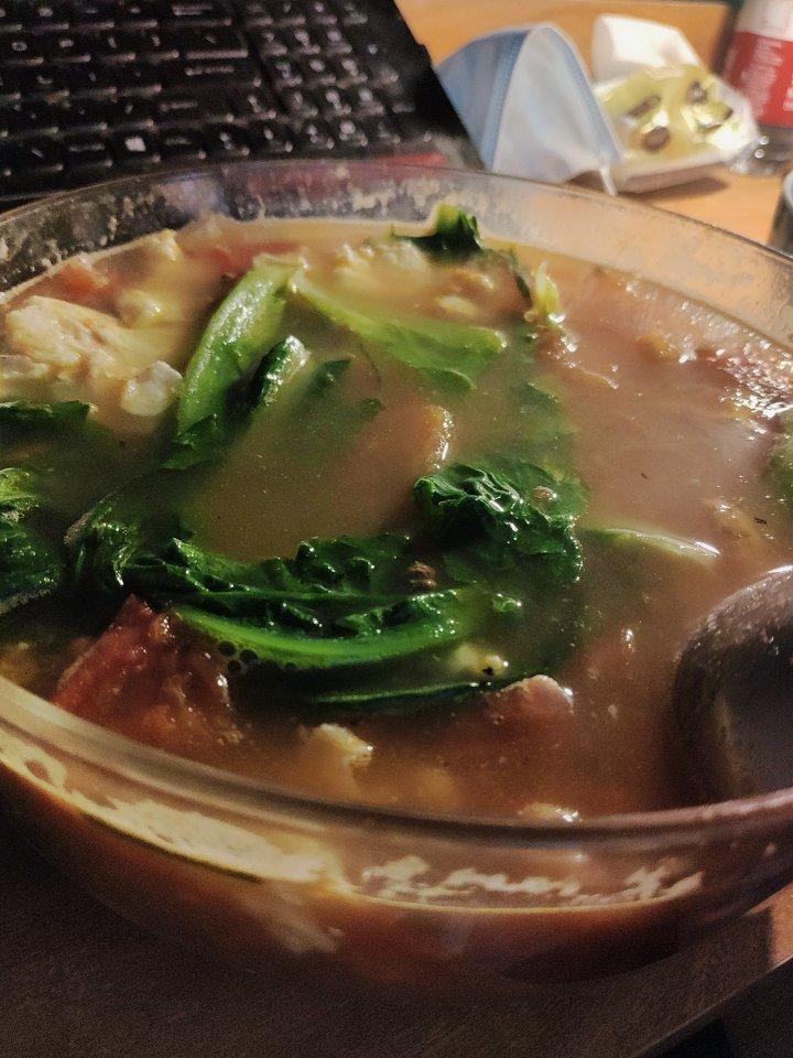 番茄煎蛋汤♨️