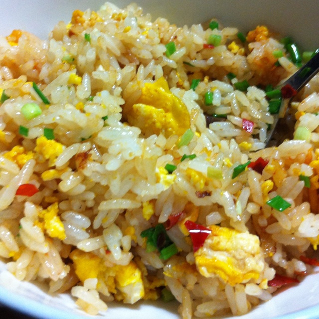 家常蛋炒饭