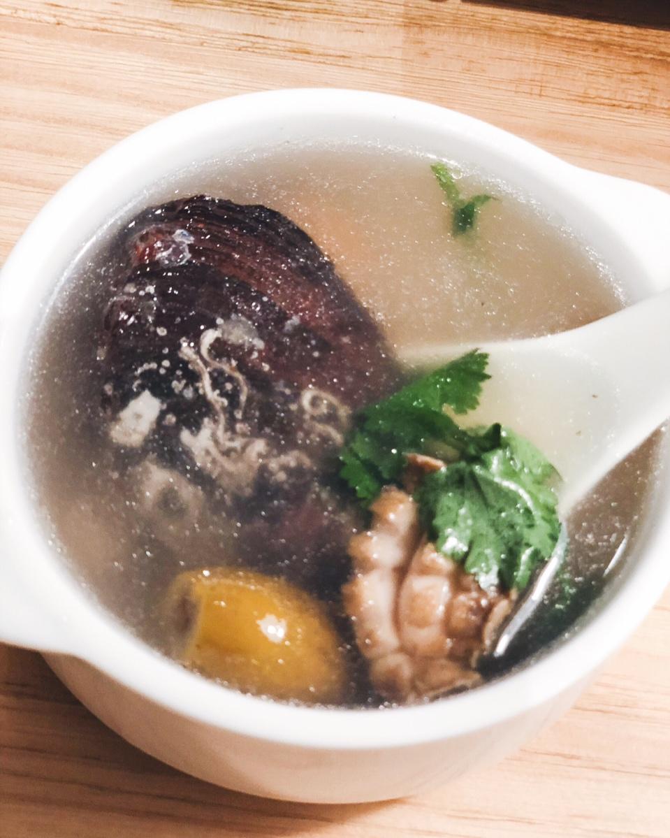 青橄榄鲍鱼汤