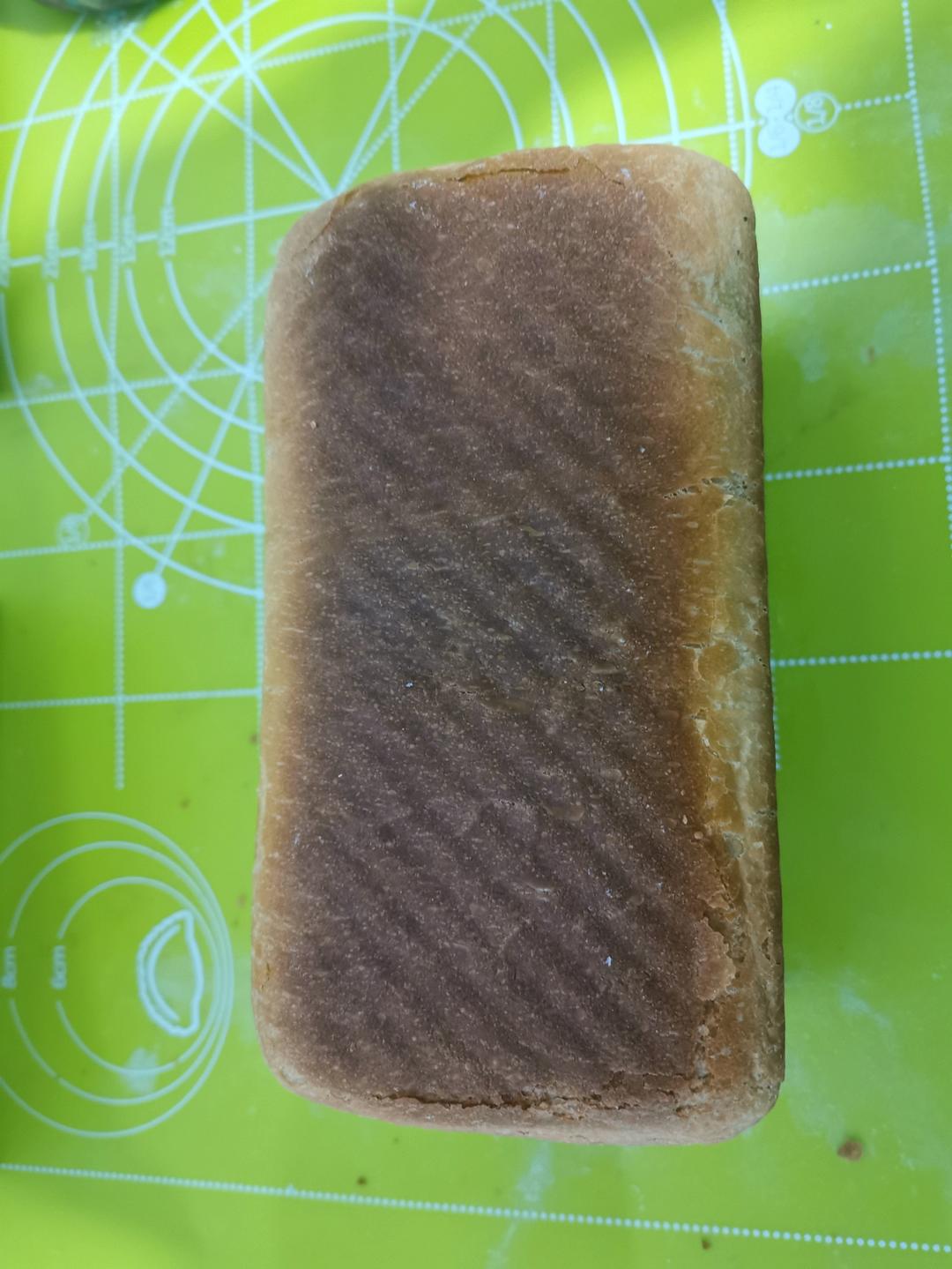 🍵抹茶双色吐司🍞直接法也可拥有柔韧绵软、湿润弹牙口感