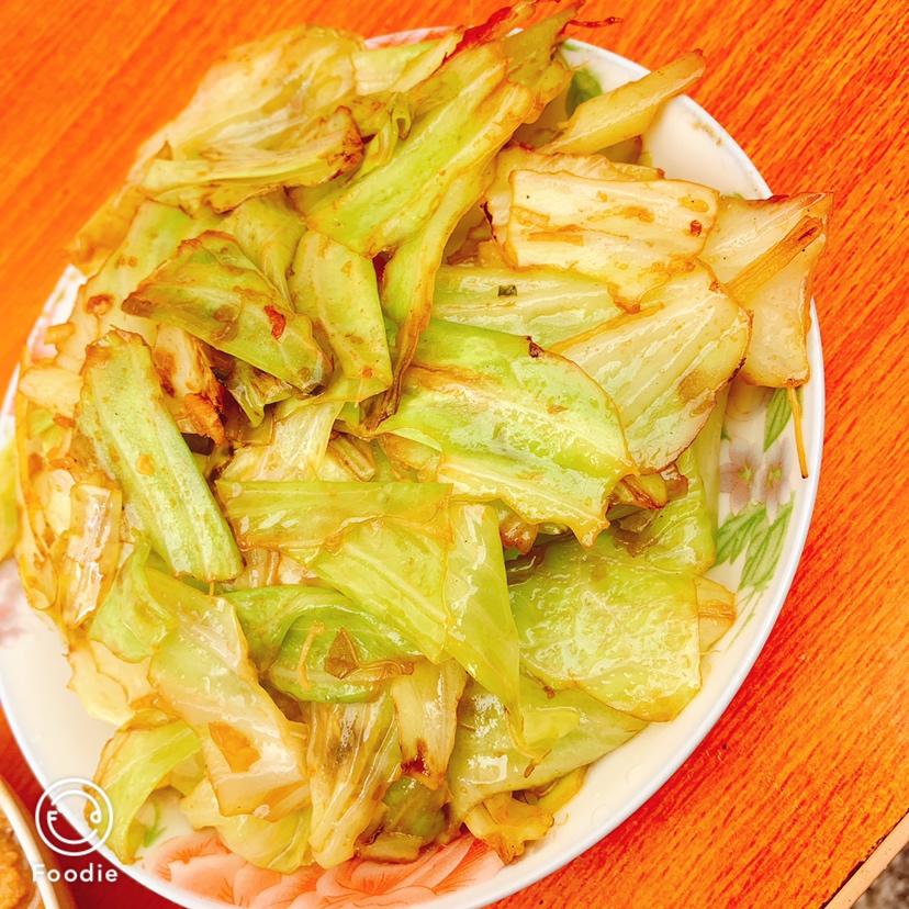 阿婆手撕包菜