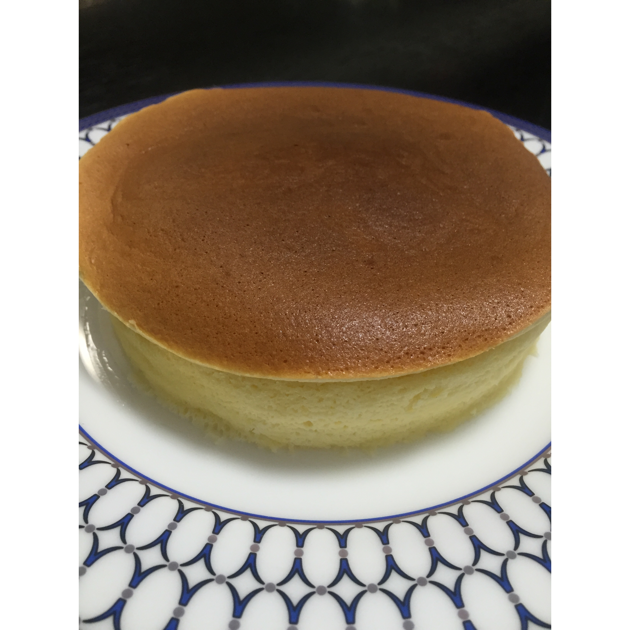 轻乳酪芝士蛋糕6寸#皮黑森林#