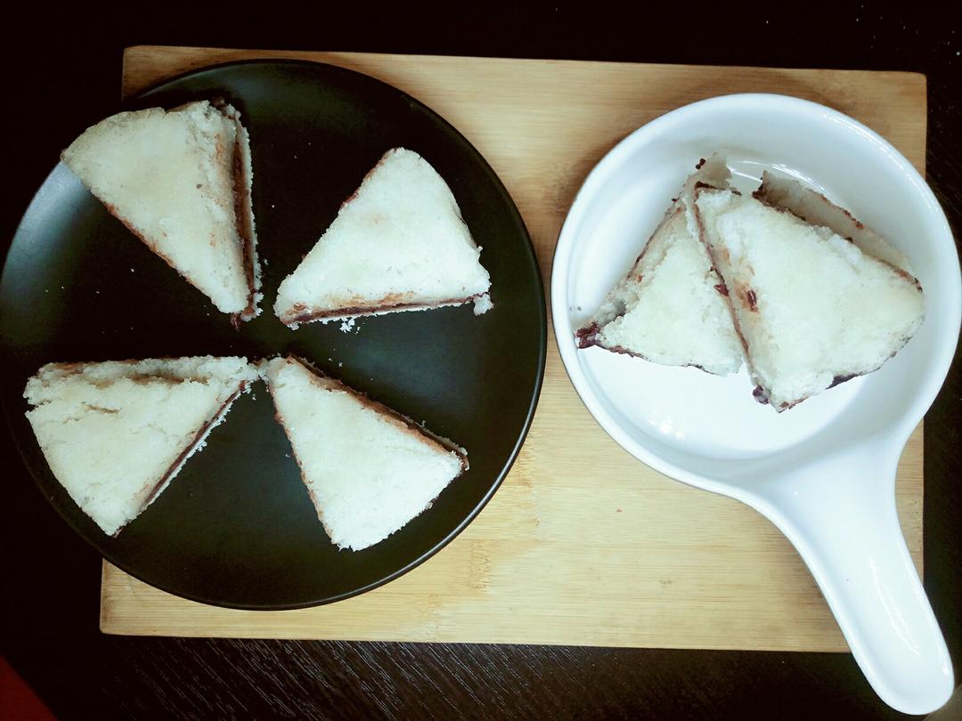 豆沙松糕