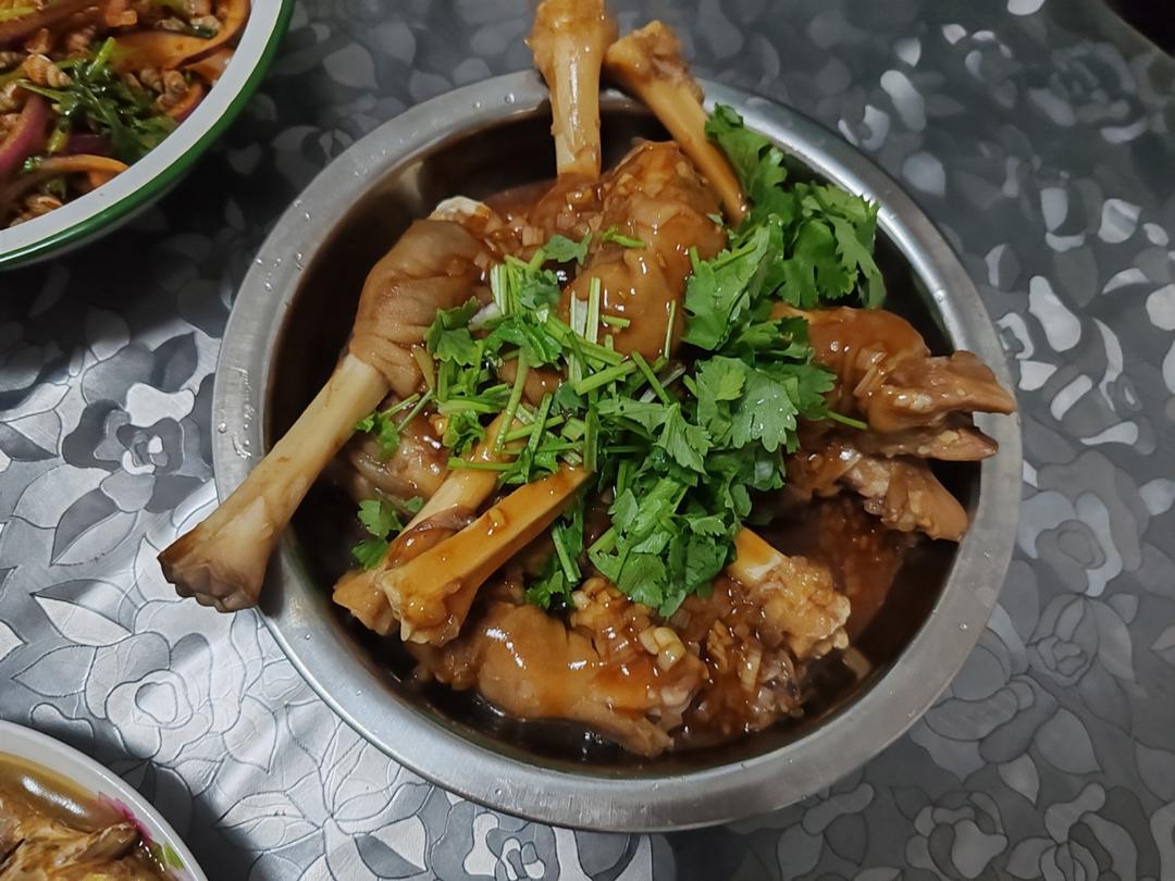 红烧酱香羊蹄